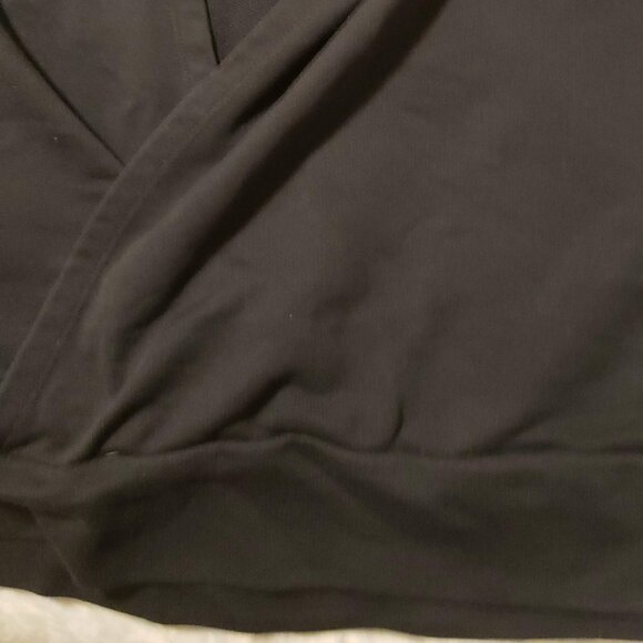 Nike Leggings M w/Oversized Sweatshirt open/ cross back in size M - Picture 7 of 10